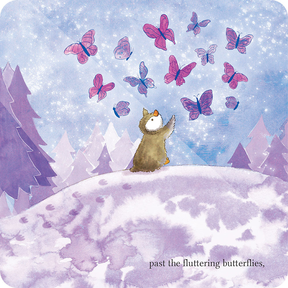 Lost in the Woods Board Book - Gift Ready