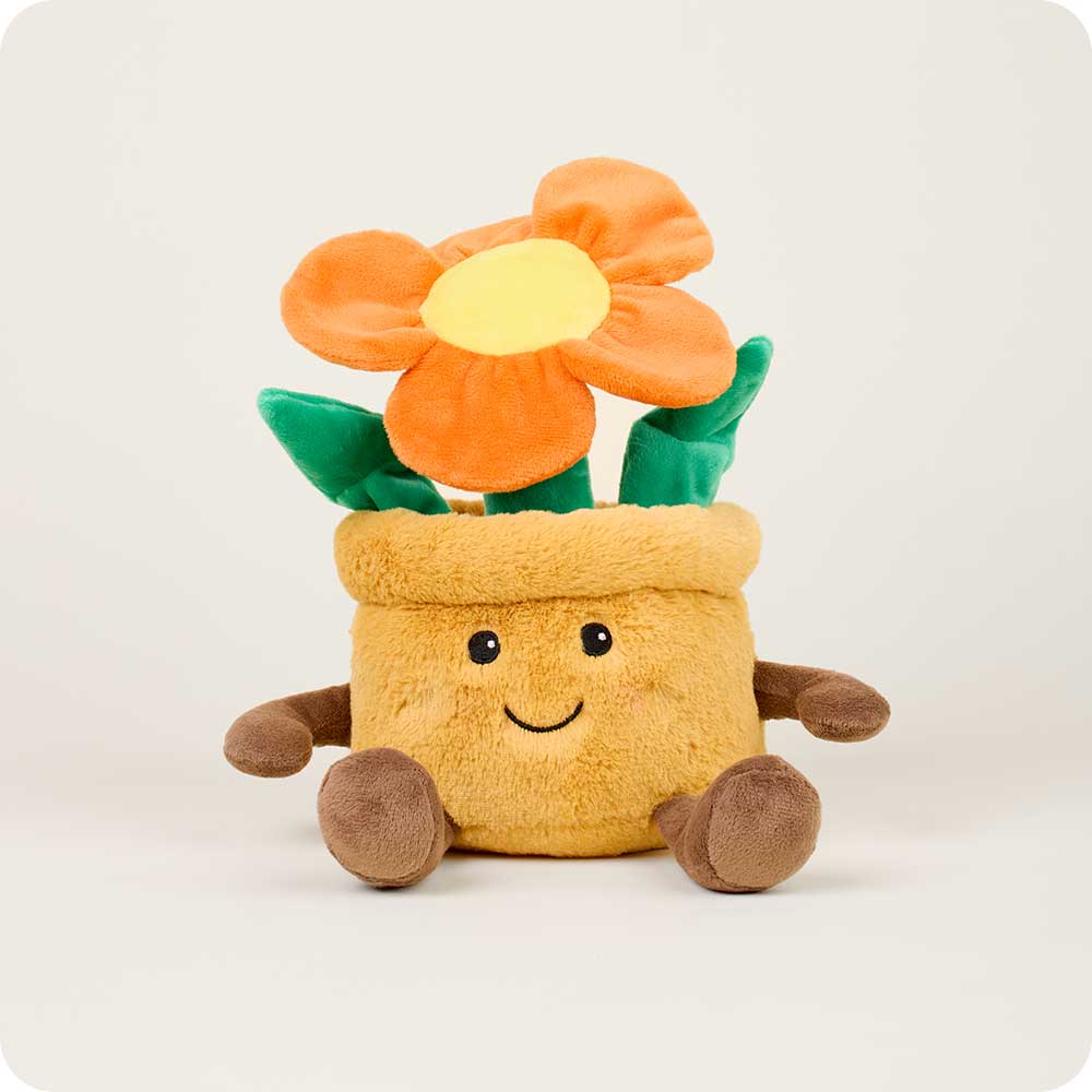 Orange Flower Pot Warmies - Daily Scent