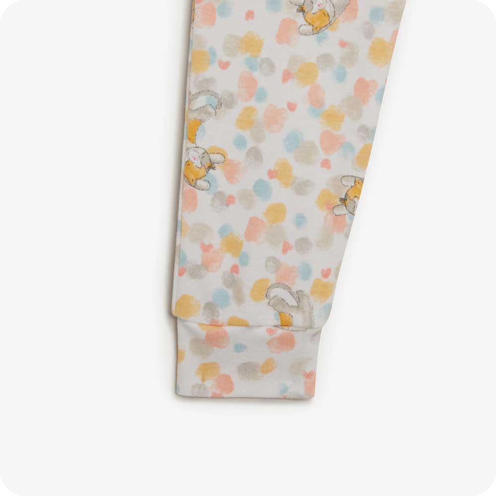 Calico Cat Long Pajamas - Gift Ready