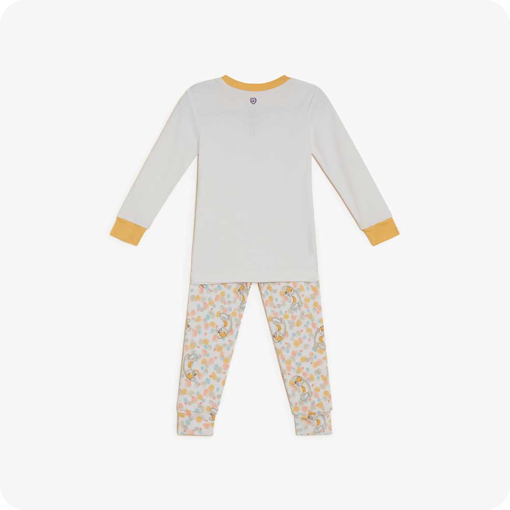 Calico Cat Long Pajamas - Gift Ready