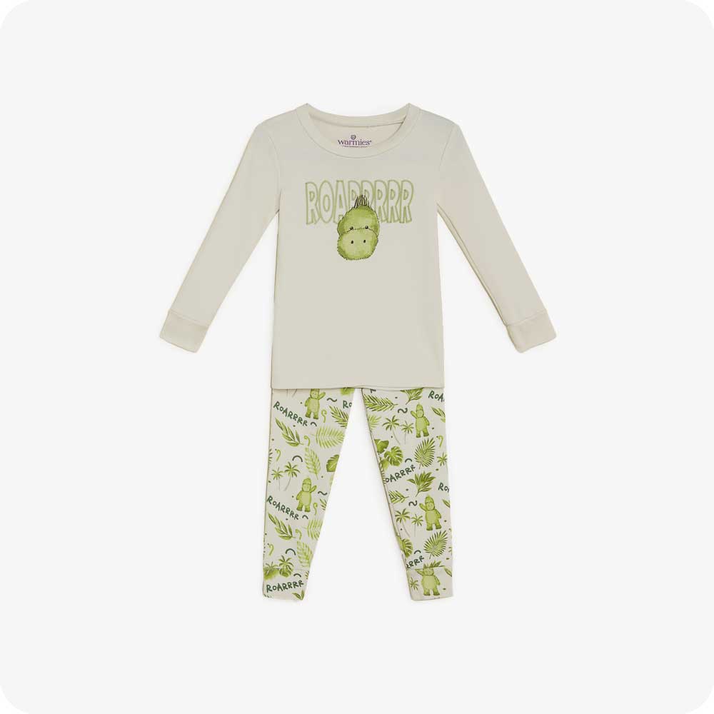 Dinosaur Long Pajamas - Clean Bundle