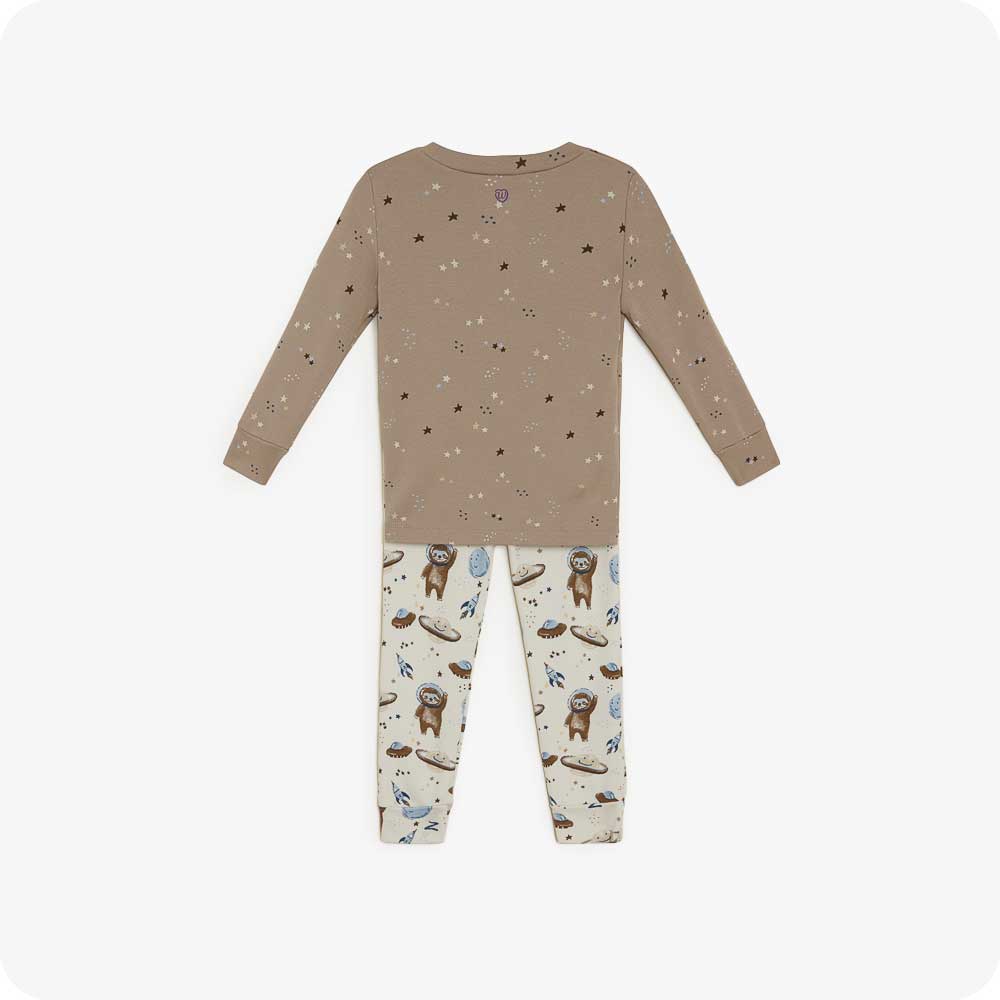 Sloth Long Pajamas - Gift Ready