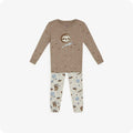 Sloth Long Pajamas - Gift Ready