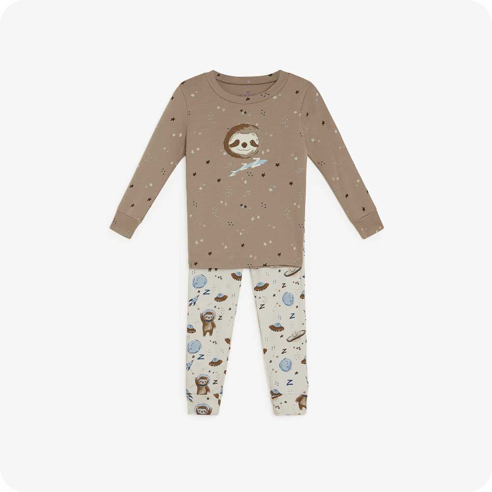 Sloth Long Pajamas - Gift Ready
