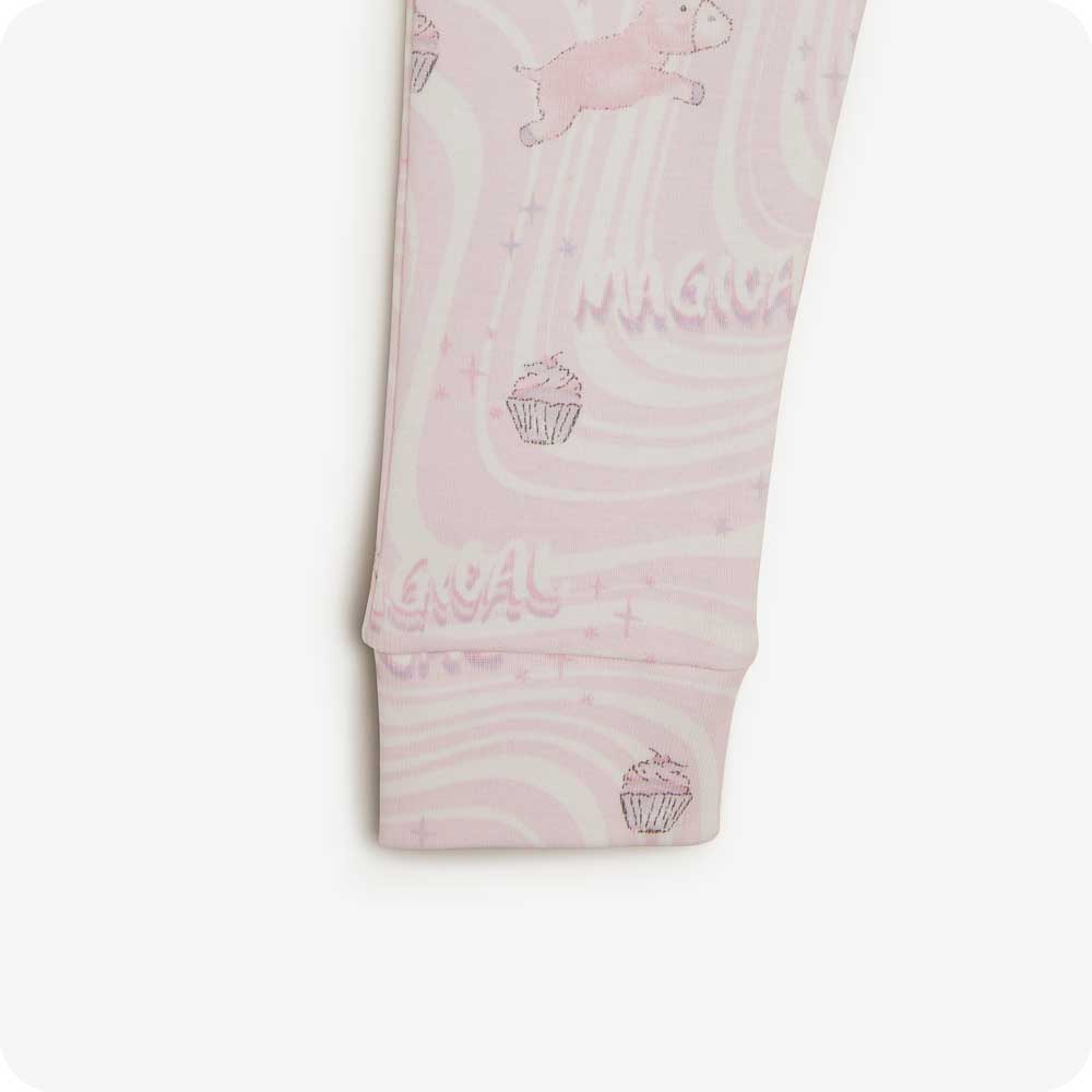 Unicorn Long Pajamas - Daily Set