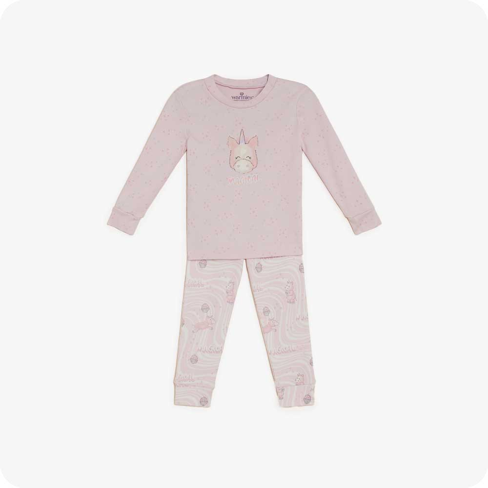 Unicorn Long Pajamas - Daily Set