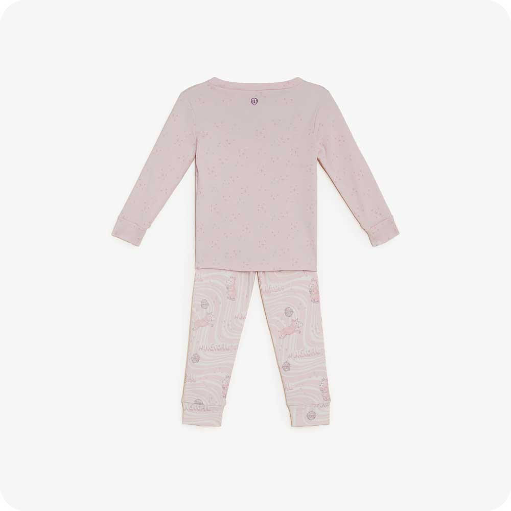 Unicorn Long Pajamas - Daily Set