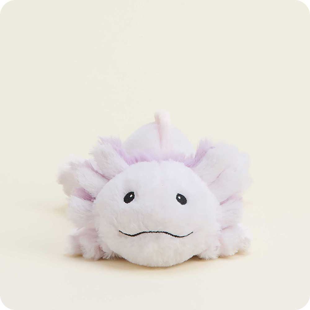 Pink Axolotl Warmies Junior - Fresh Notes