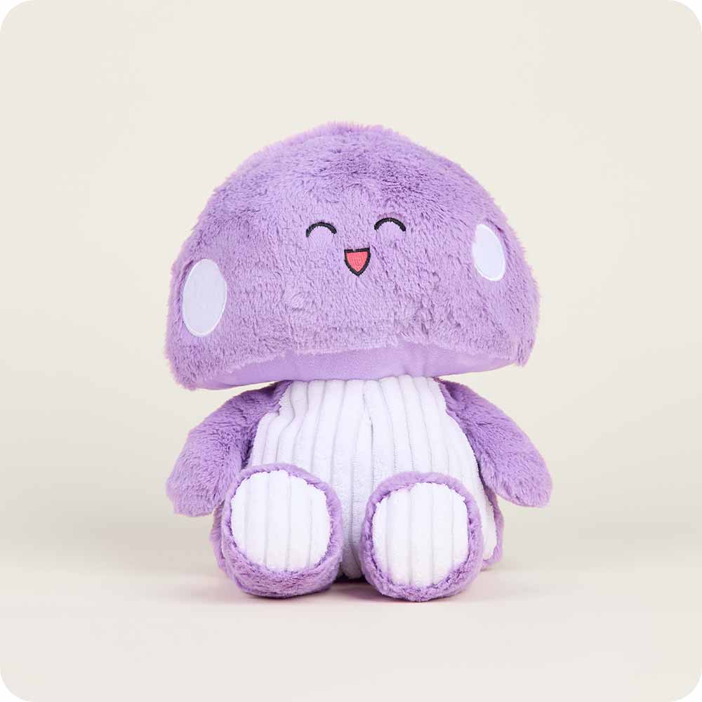 Purple Mushroom Warmies - Soft Glow