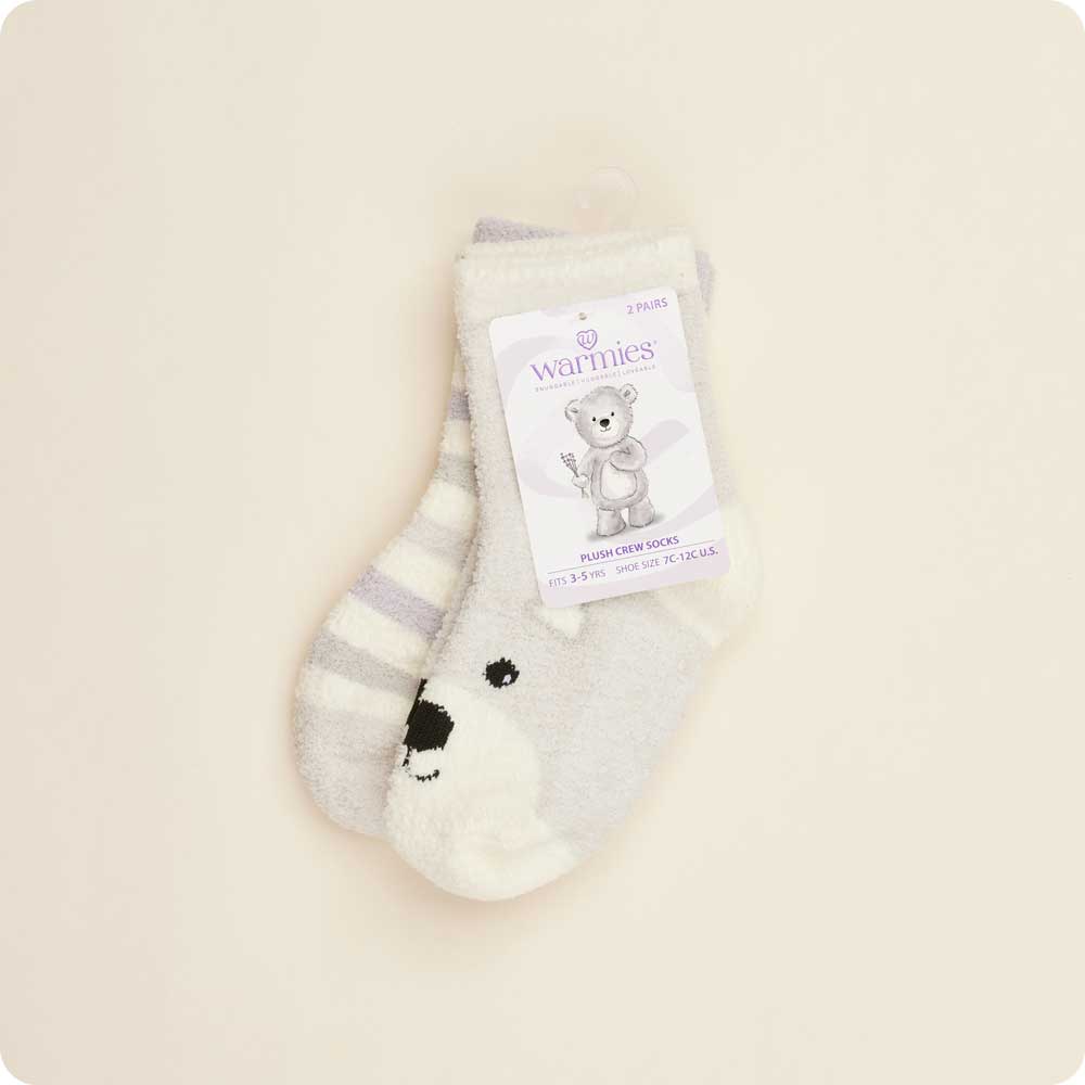 Marshmallow Bear Non-Slip Socks - Cozy Bedtime