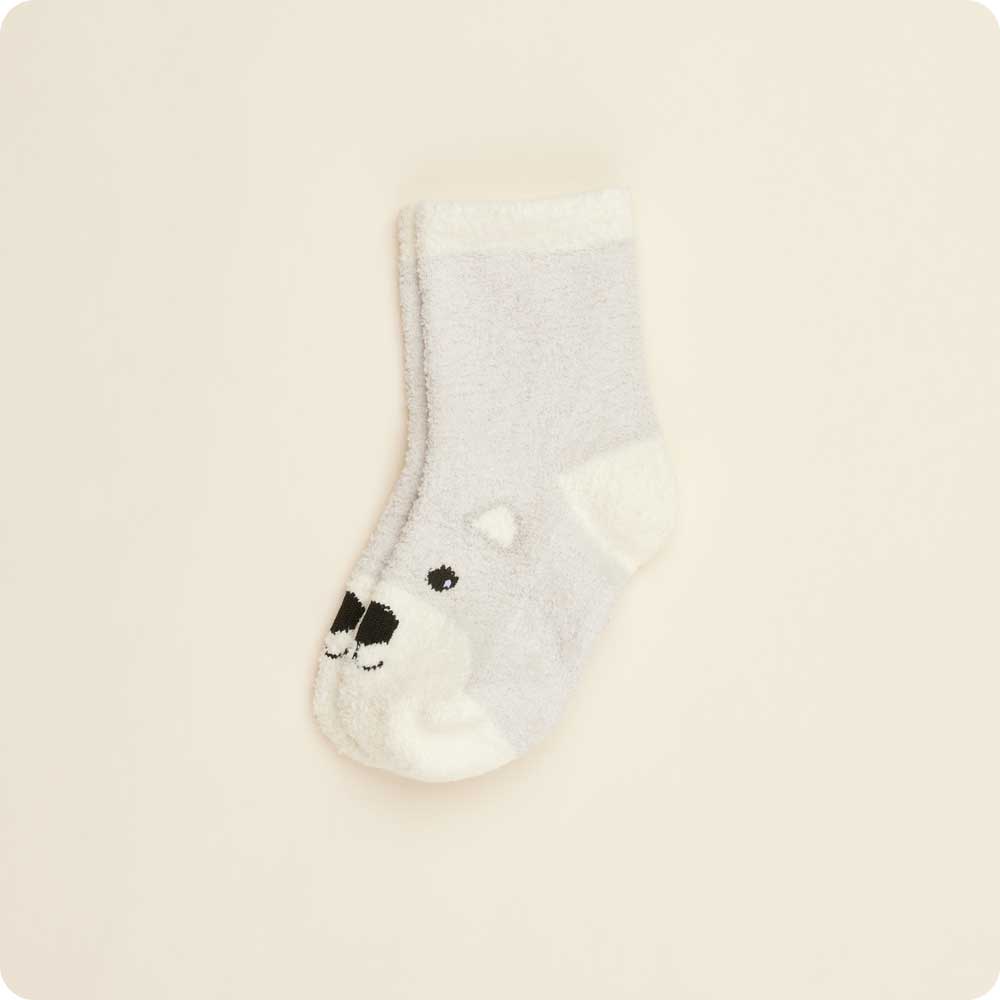 Marshmallow Bear Non-Slip Socks - Cozy Bedtime