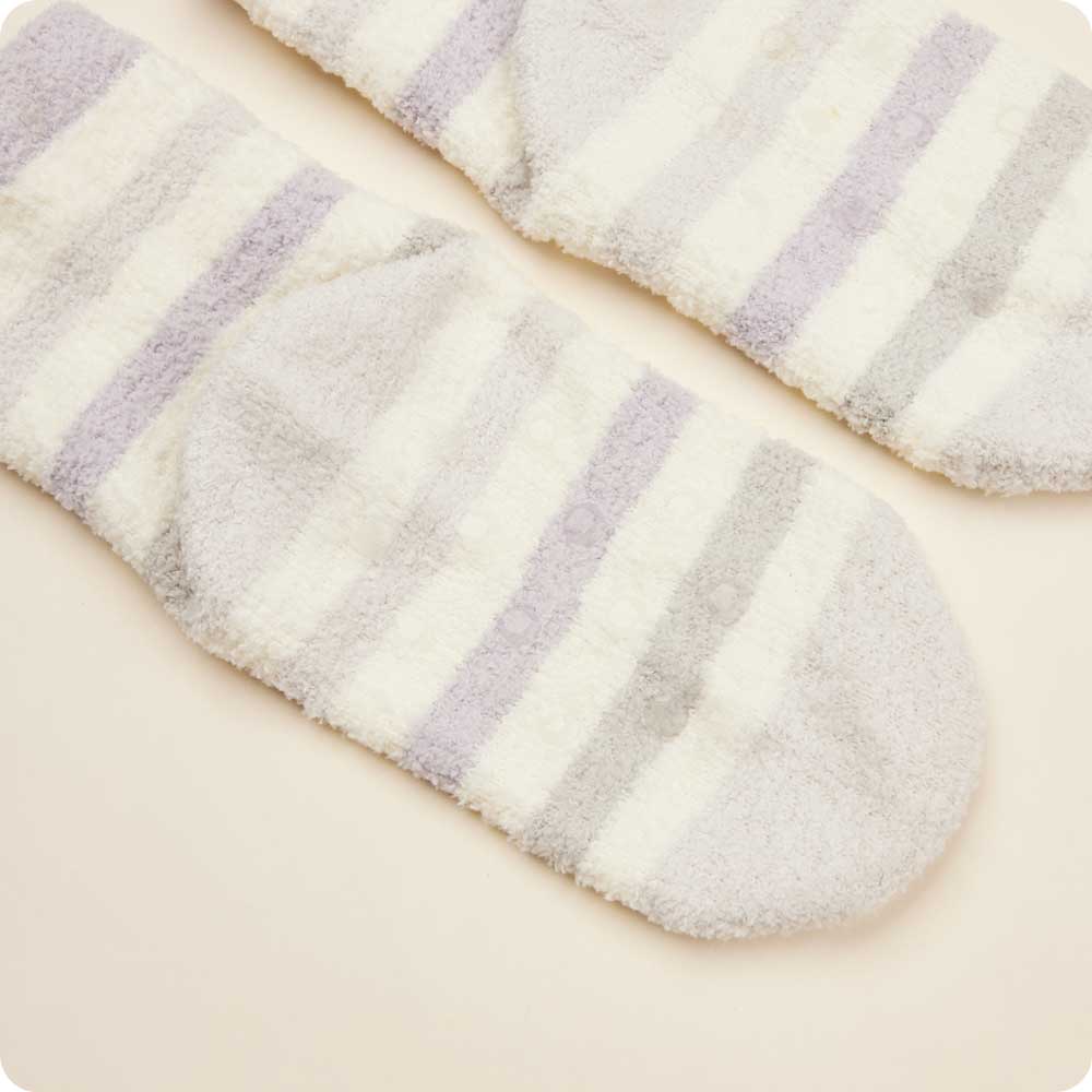 Marshmallow Bear Non-Slip Socks - Cozy Bedtime