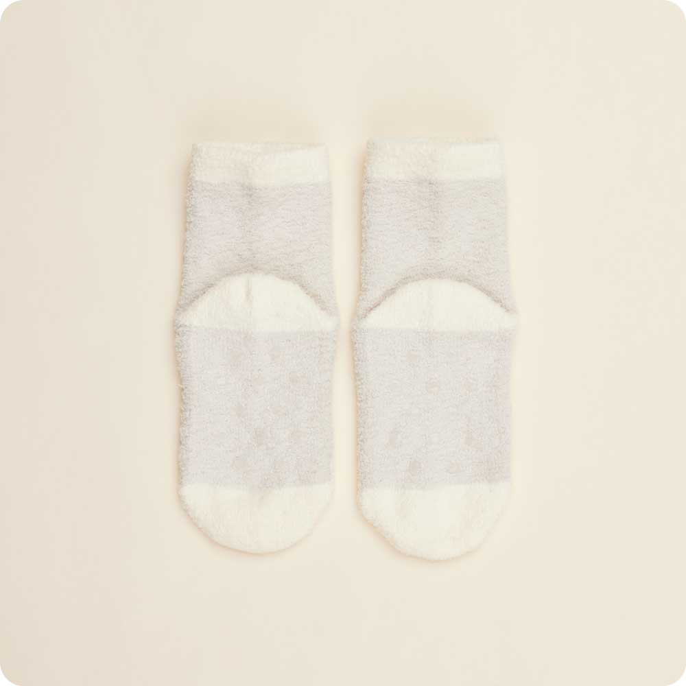 Marshmallow Bear Non-Slip Socks - Cozy Bedtime