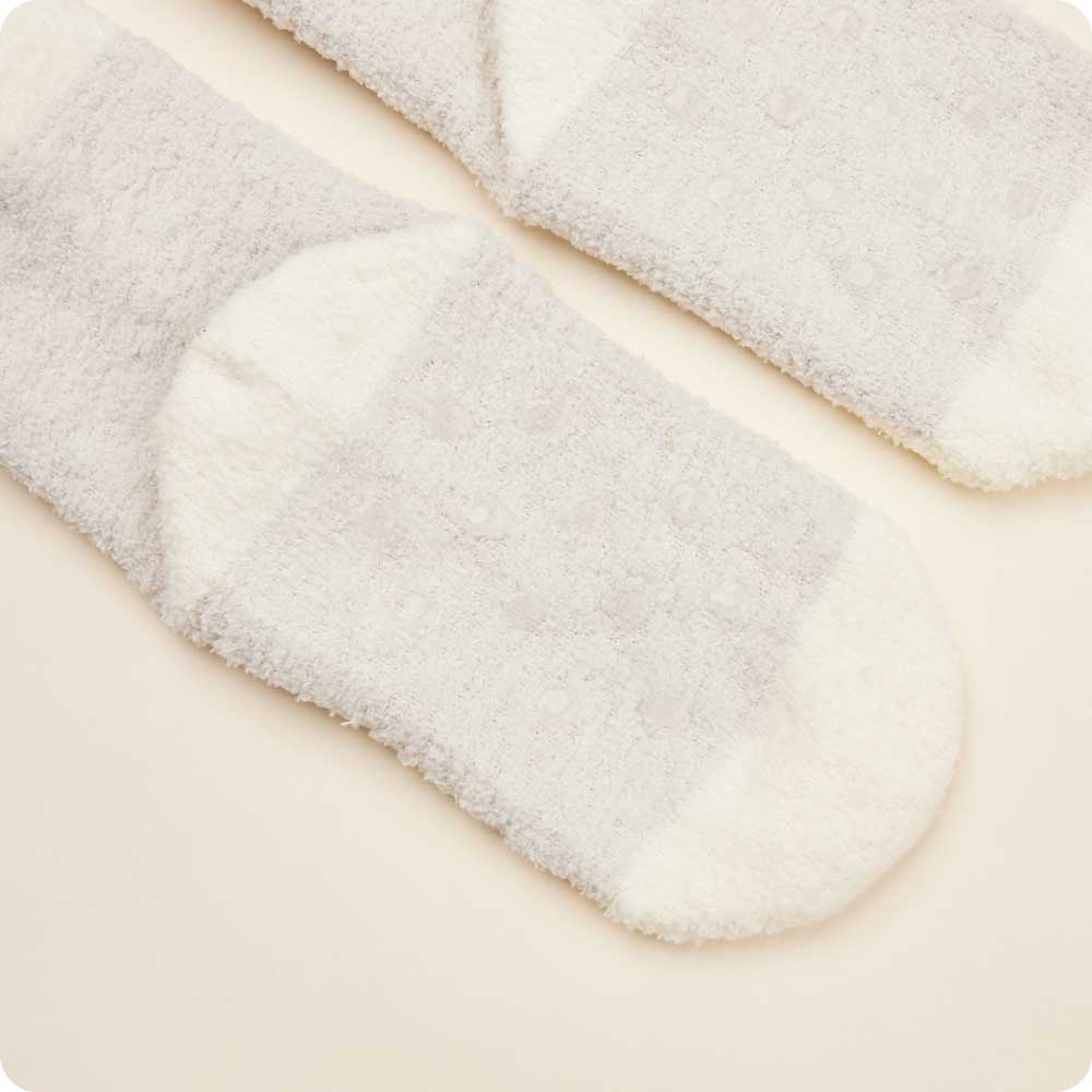 Marshmallow Bear Non-Slip Socks - Cozy Bedtime