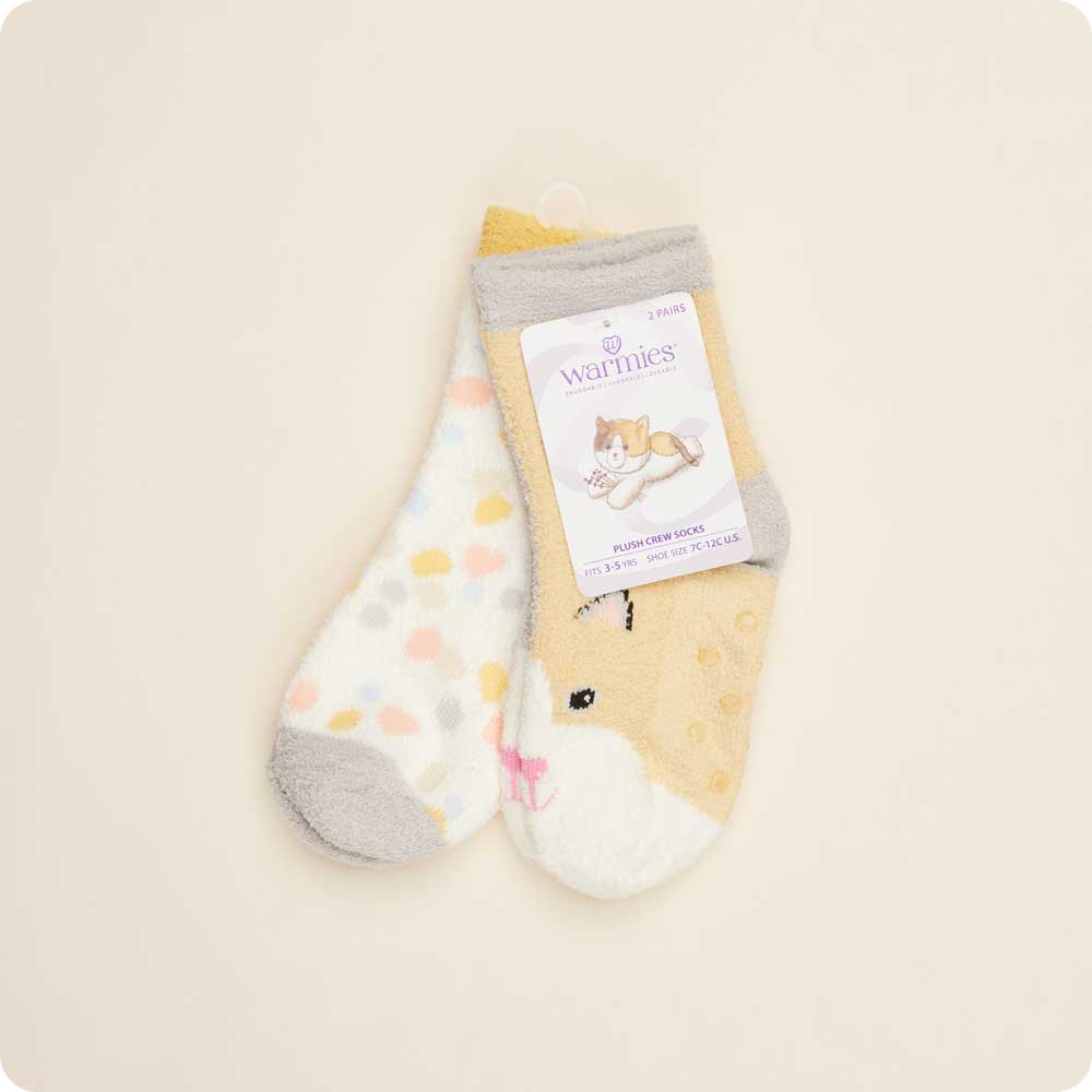 Calico Cat Non-Slip Socks - Gentle Warmth