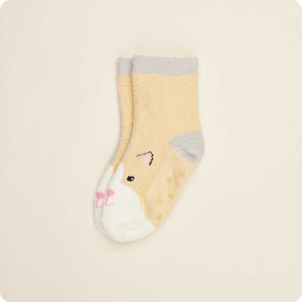 Calico Cat Non-Slip Socks - Gentle Warmth
