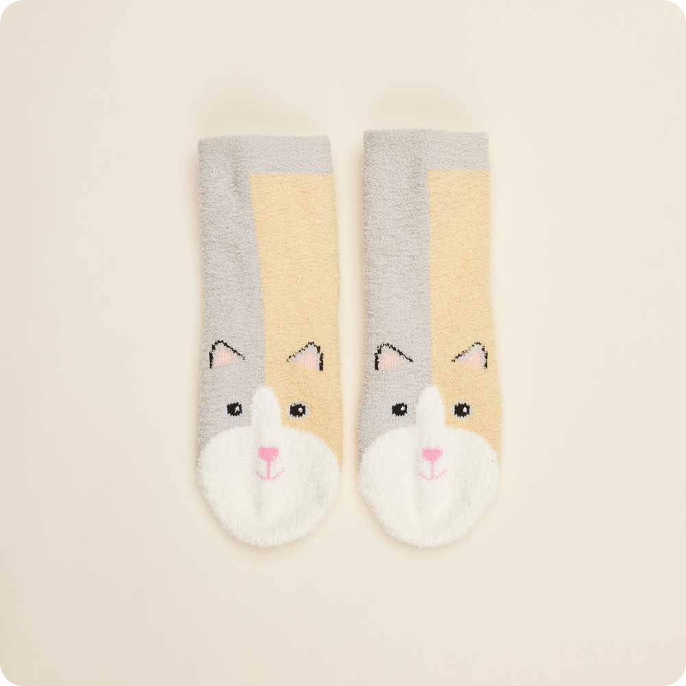Calico Cat Non-Slip Socks - Gentle Warmth