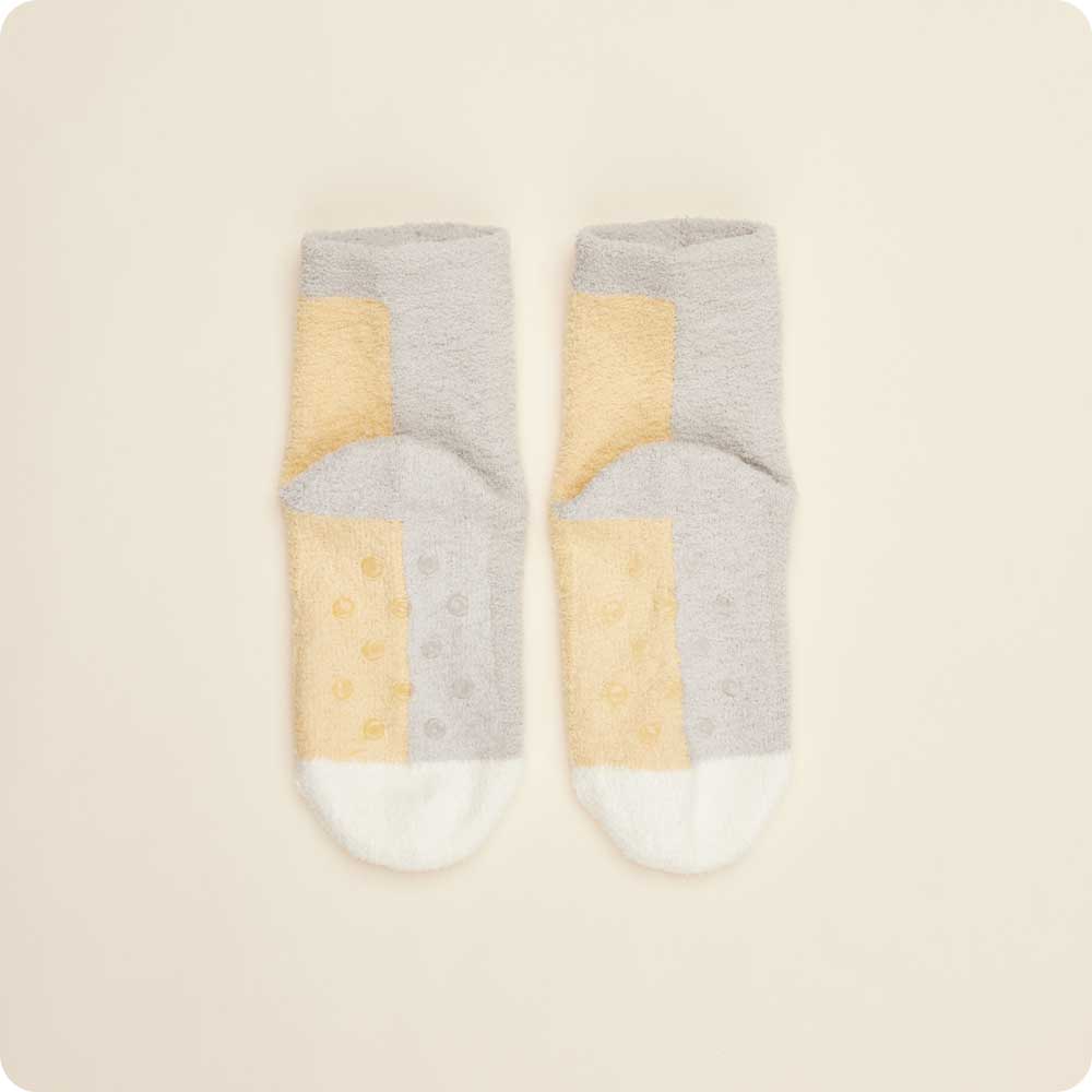 Calico Cat Non-Slip Socks - Gentle Warmth