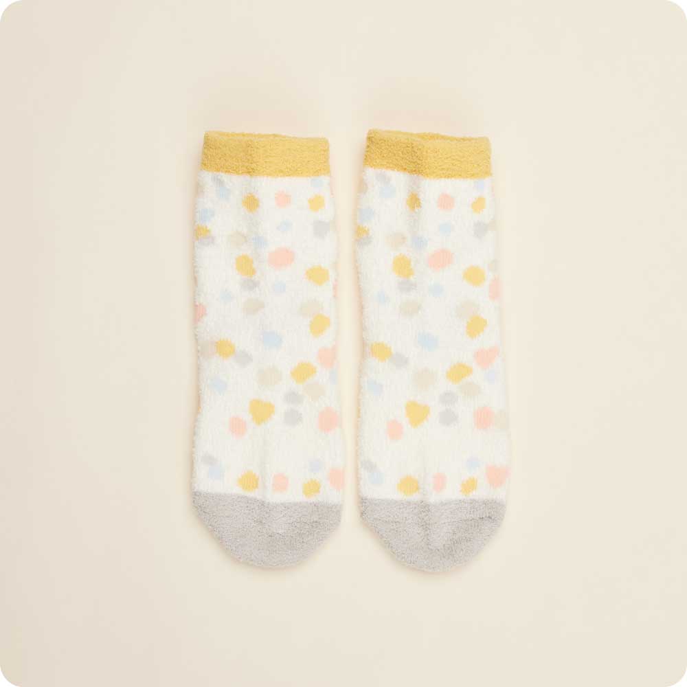 Calico Cat Non-Slip Socks - Gentle Warmth
