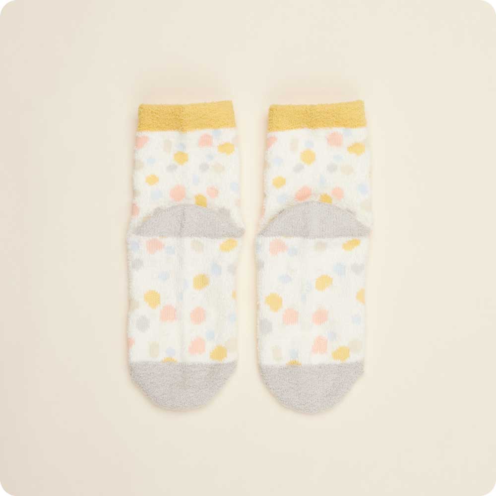 Calico Cat Non-Slip Socks - Gentle Warmth