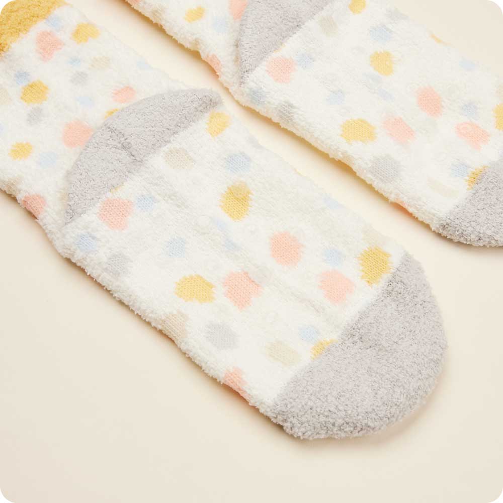 Calico Cat Non-Slip Socks - Gentle Warmth