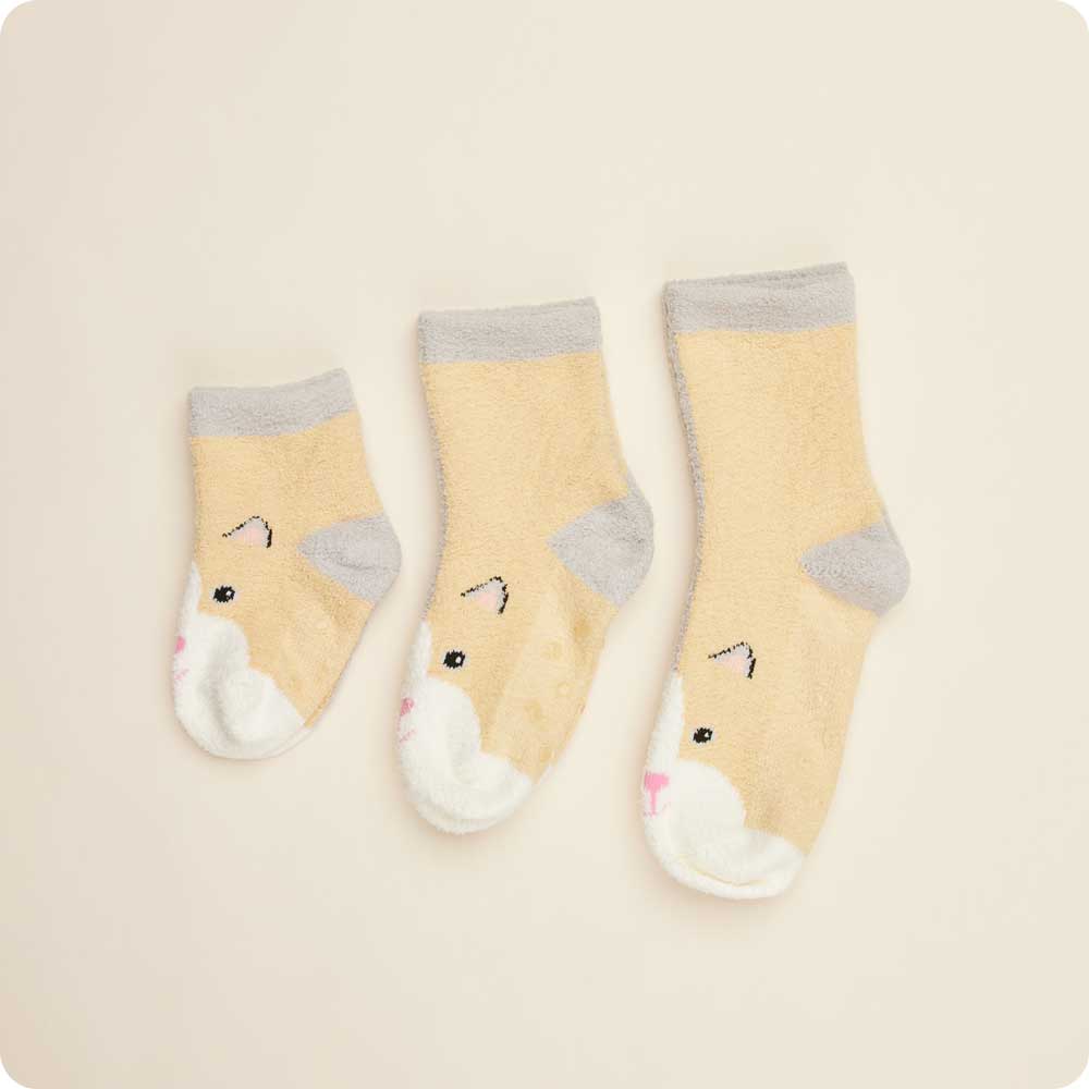 Calico Cat Non-Slip Socks - Gentle Warmth