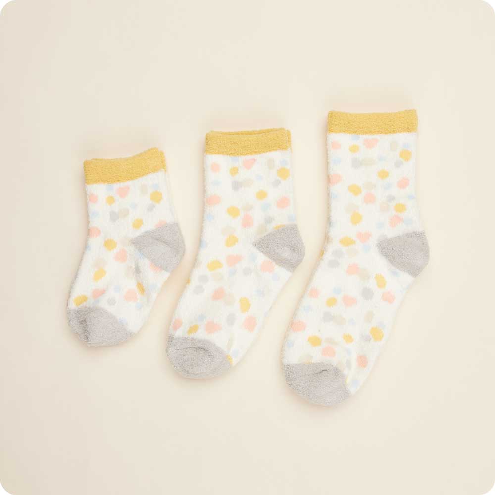 Calico Cat Non-Slip Socks - Gentle Warmth