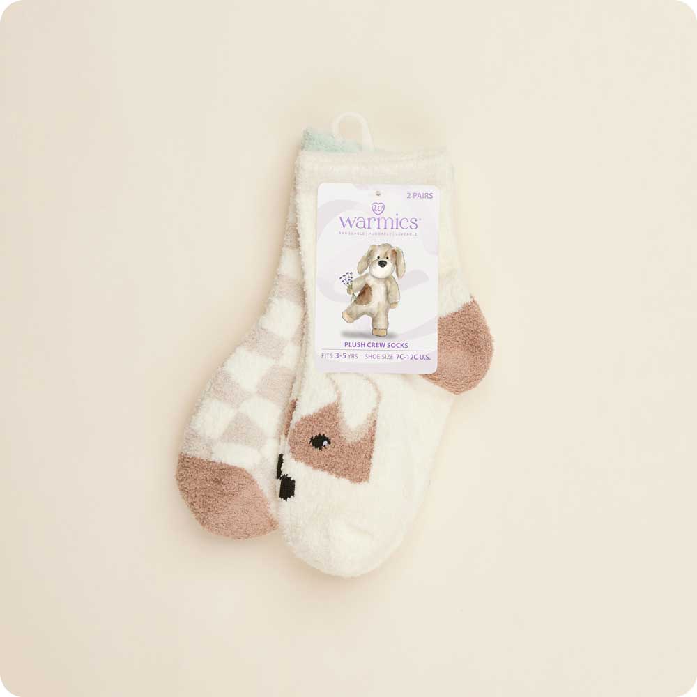 Puppy Non-Slip Socks - Snuggle Soft