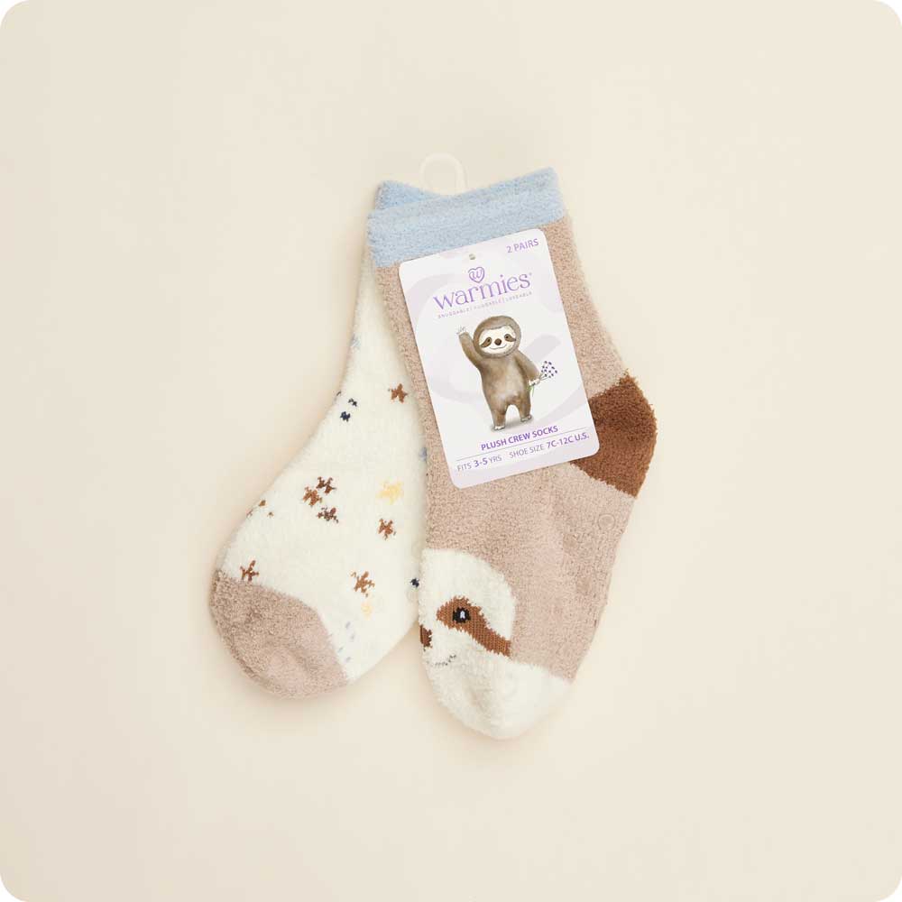 Sloth Non-Slip Socks - Bedtime Ready