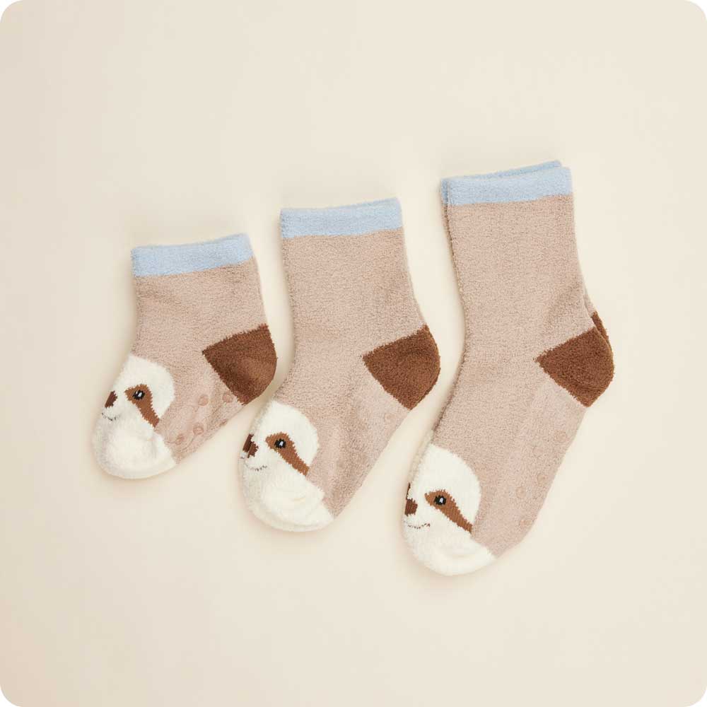 Sloth Non-Slip Socks - Bedtime Ready
