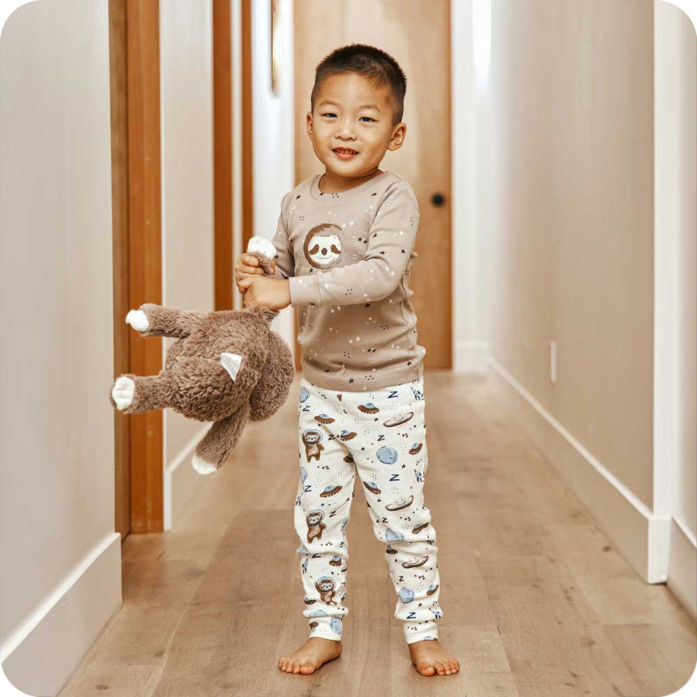 Sloth Long Pajamas - Gift Ready