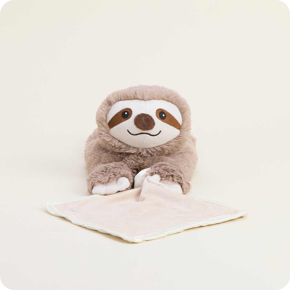 Sloth Blankie Warmies - Fresh Notes