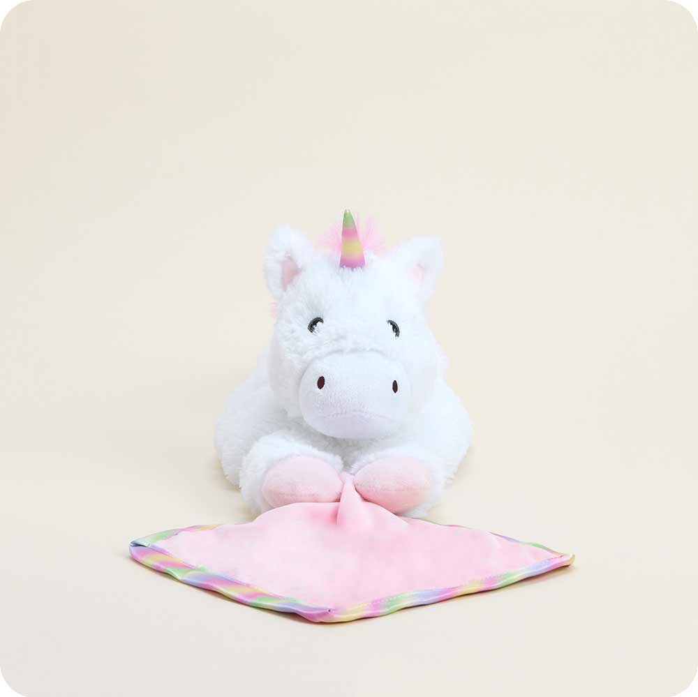 Unicorn Blankie Warmies - Classic Notes