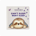 Can't Sleep. Won't Sleep. Board Book - Fresh Pair