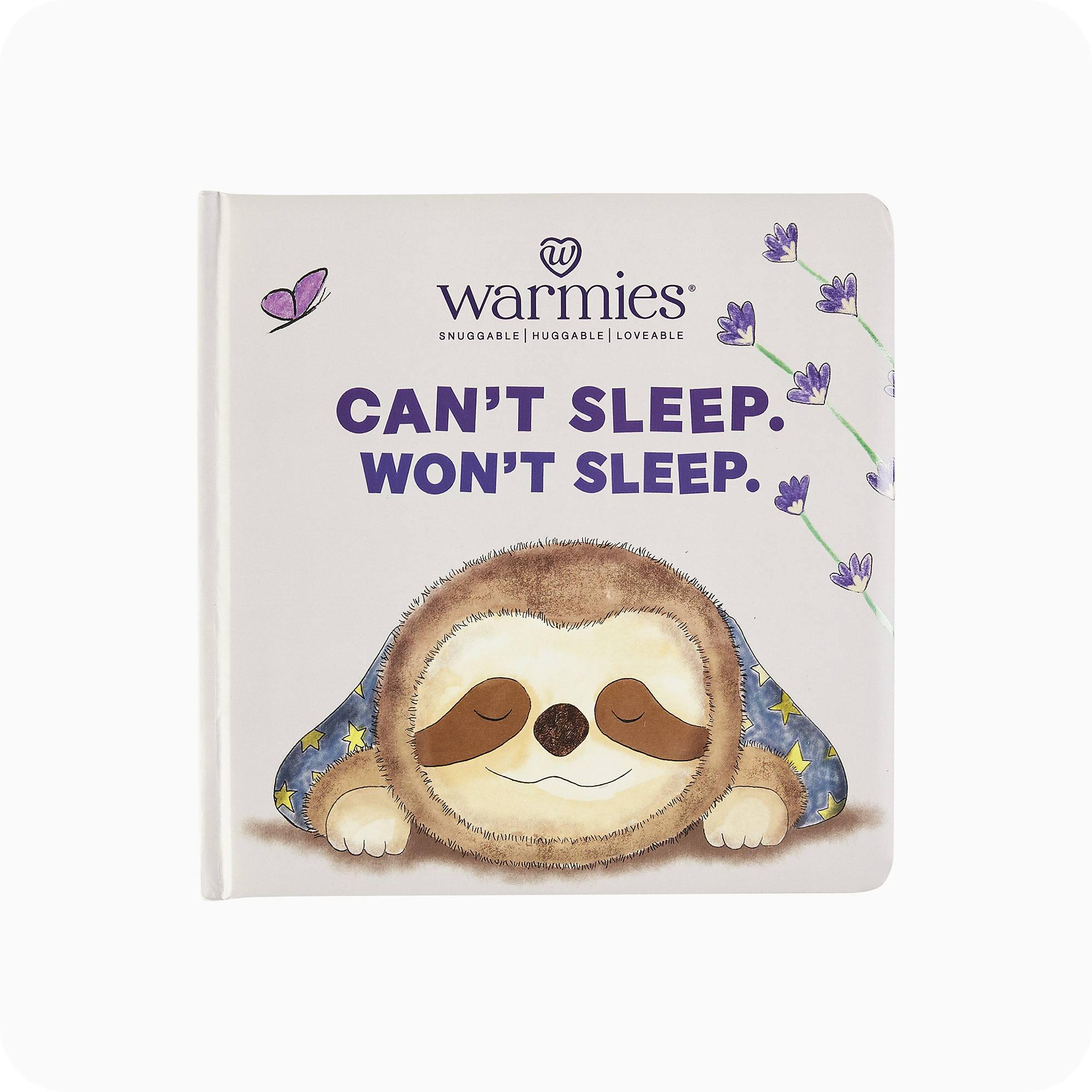 Can't Sleep. Won't Sleep. Board Book - Fresh Pair