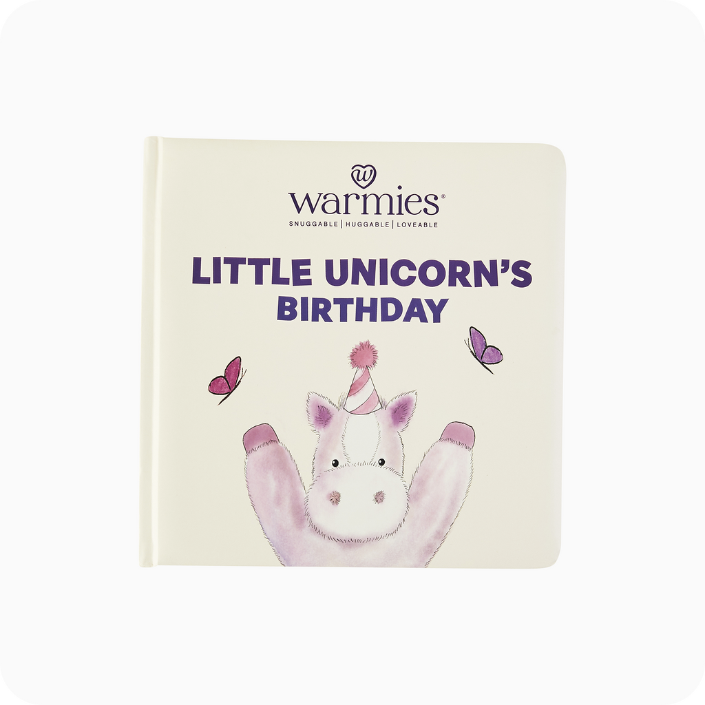 Little Unicorn's Birthday Board Book - Clean Bundle