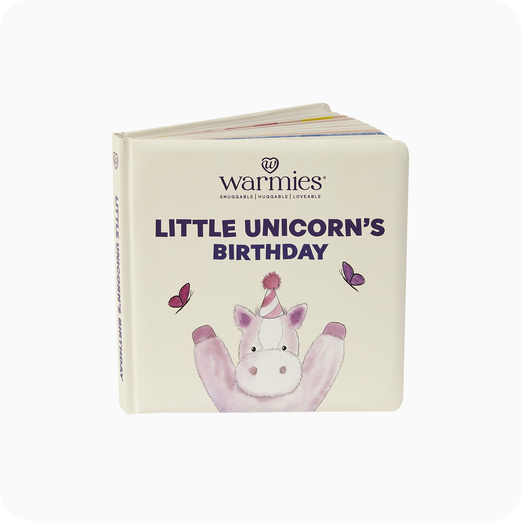 Little Unicorn's Birthday Board Book - Clean Bundle