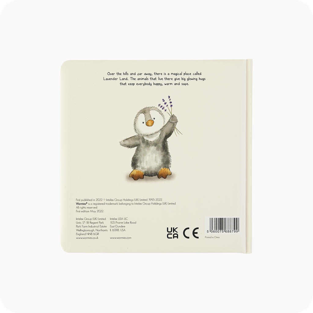 Lost in the Woods Board Book - Gift Ready