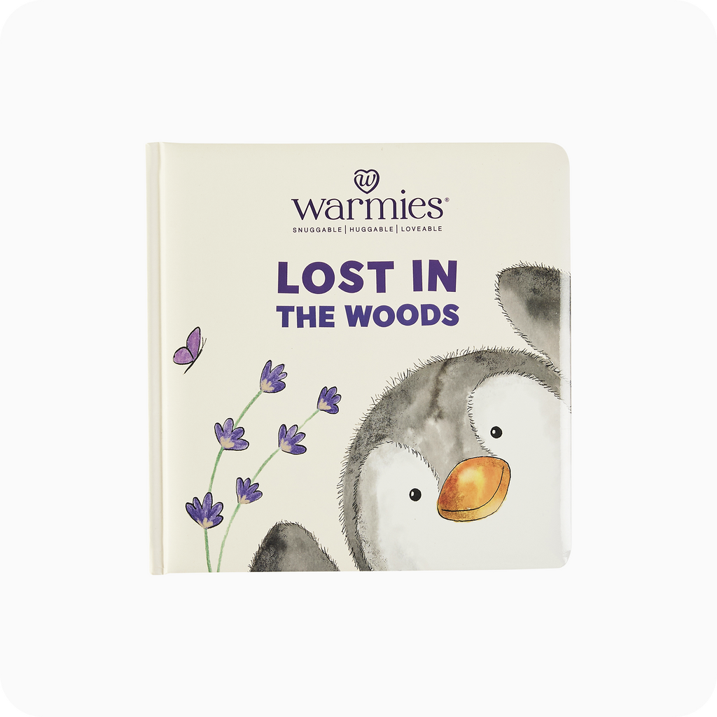 Lost in the Woods Board Book - Gift Ready
