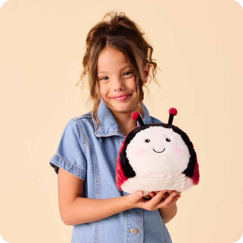 Ladybug Warmies - Home Glow