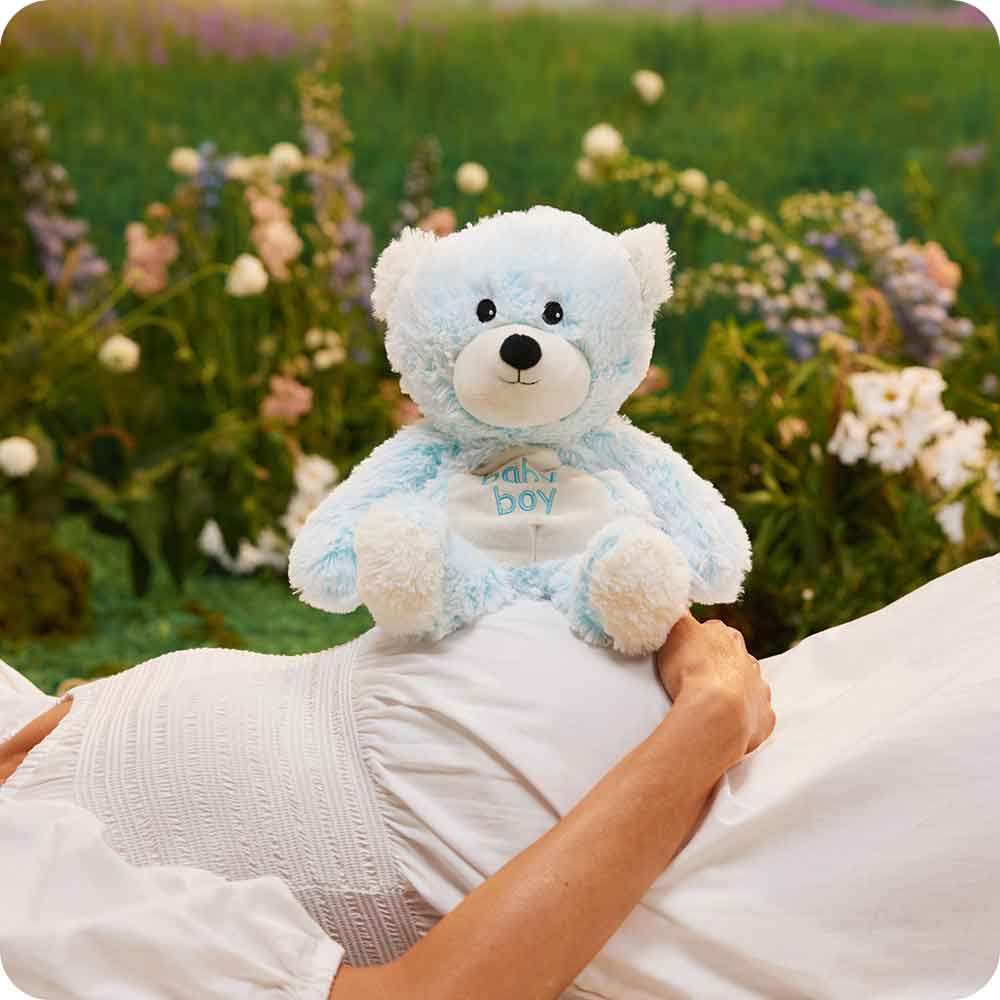 Baby Boy Bear Warmies - Warm Blend