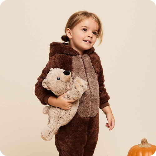 Brown Bear Warmies - Modern Blend