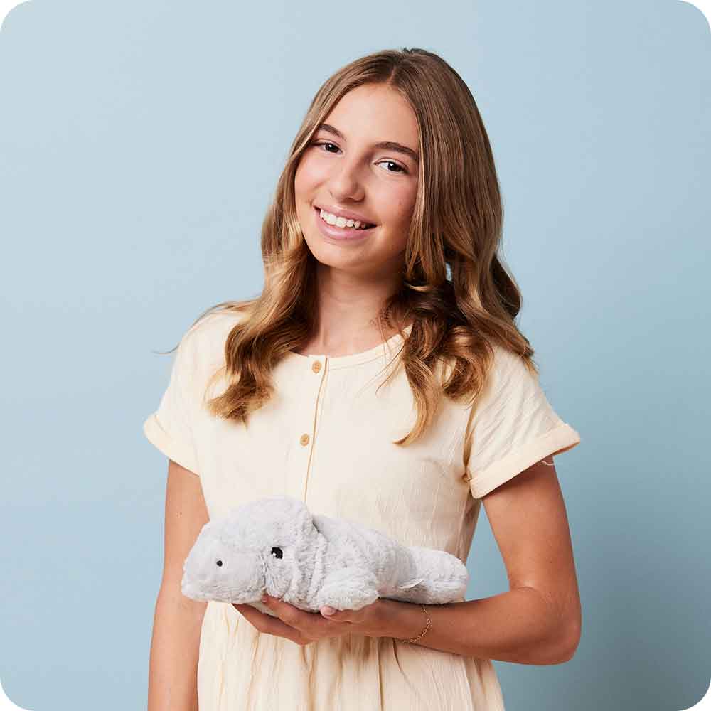 Manatee Warmies - Bright Scent