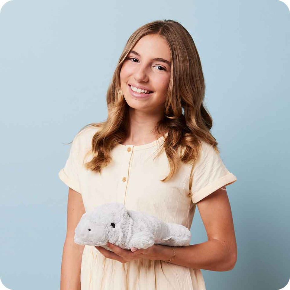 Manatee Warmies - Bright Scent