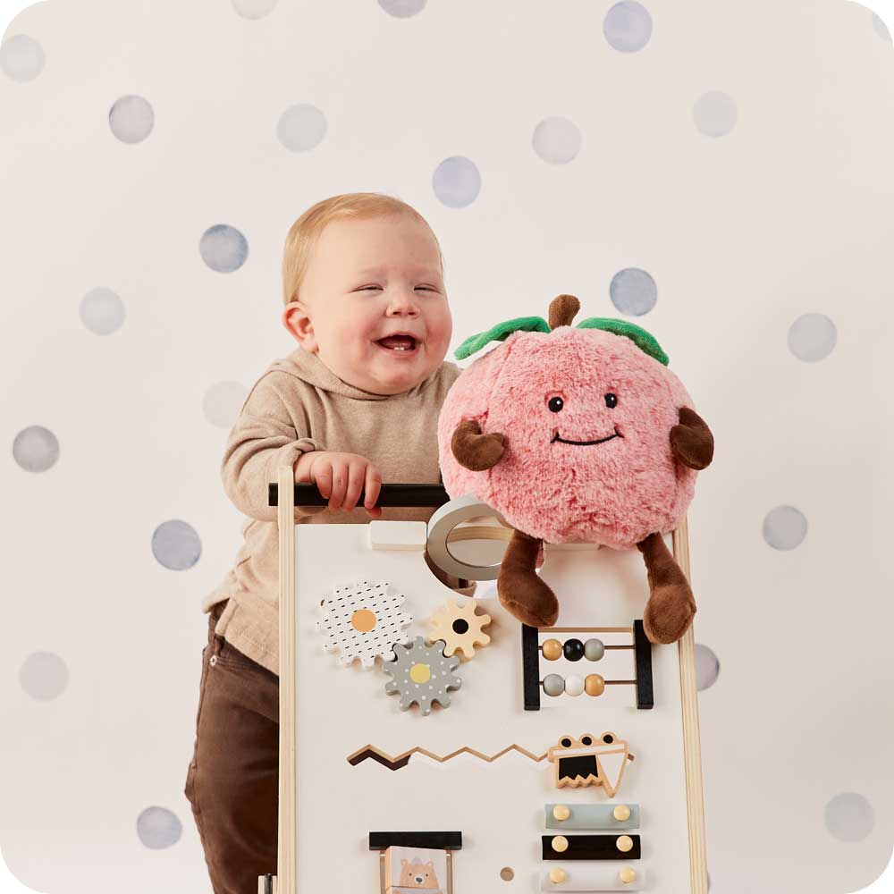 Red Apple Warmies - Gift Ready