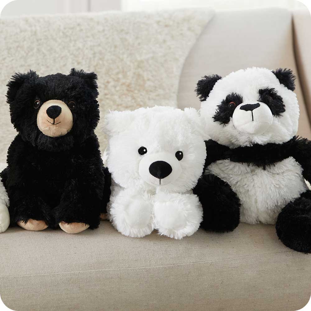 White Bear Warmies - Modern Blend