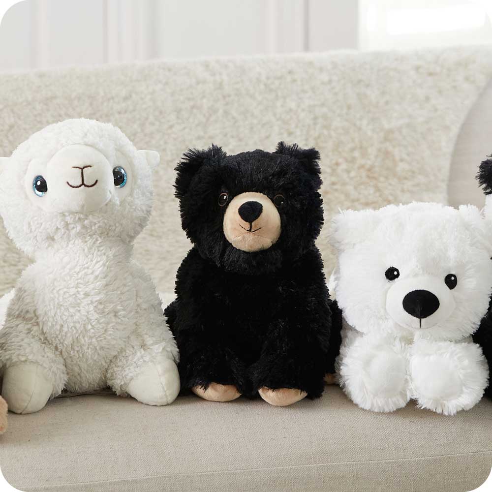 Black Bear Warmies - Gentle Mist