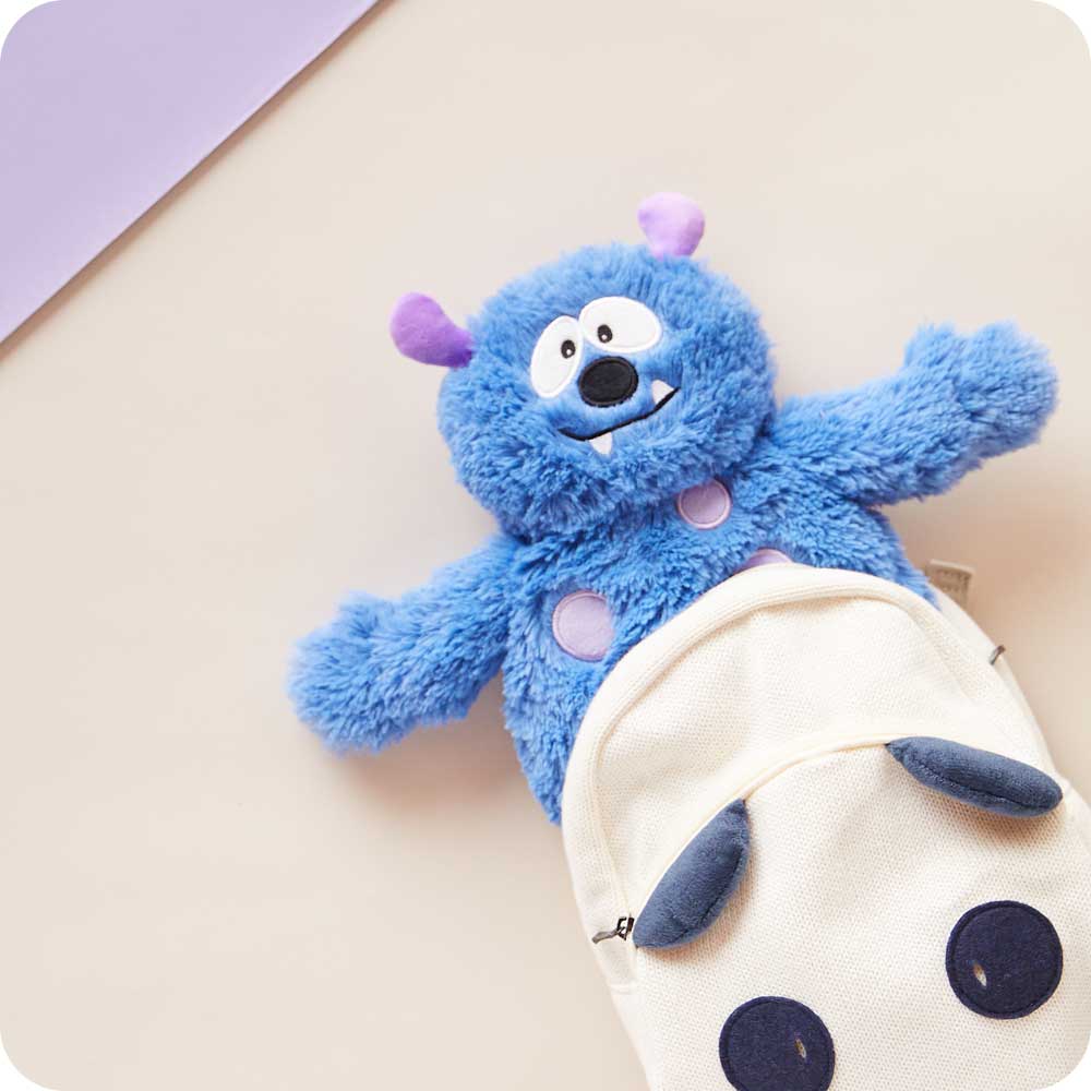 Blue Monster Warmies - Modern Blend