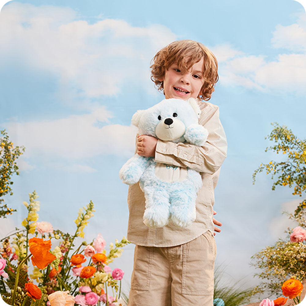 Baby Boy Bear Warmies - Warm Blend
