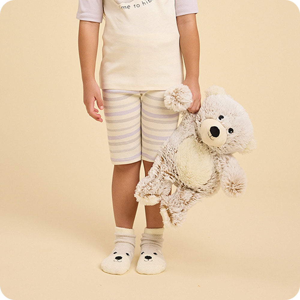 Marshmallow Bear Non-Slip Socks - Cozy Bedtime